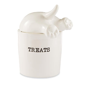 Dog Butt Treat Canister