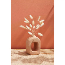Load image into Gallery viewer, Terracotta Bookend Vase