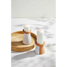 Load image into Gallery viewer, Terracotta Candle Holder