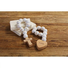 Load image into Gallery viewer, Terracotta Wood Decor Beads