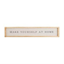 Load image into Gallery viewer, Canvas Backed Plaque