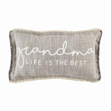 Load image into Gallery viewer, Grandma Sentiment Pillow