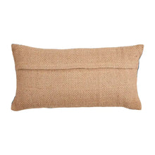 Load image into Gallery viewer, Jute Back Lake Pillow