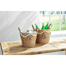 Load image into Gallery viewer, Beaded Party Tub Baskets