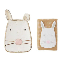 Load image into Gallery viewer, Bunny Soap Dish Set