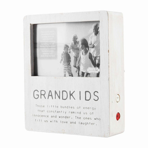 Grandkids Voice Recorder Frame