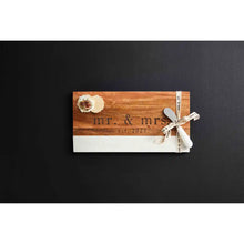 Load image into Gallery viewer, Mr. &amp; Mrs. Est. 2023 Board Set