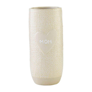 Textured Mom Vase