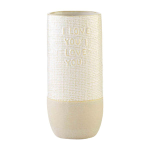 Textured Mom Vase