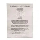 Load image into Gallery viewer, Cookies Recipe Tea Towel