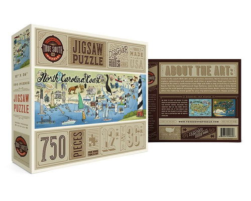North Carolina Coast Jigsaw Puzzle