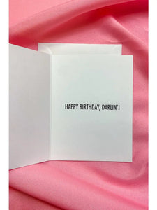 Dolly Birthday Greeting Card