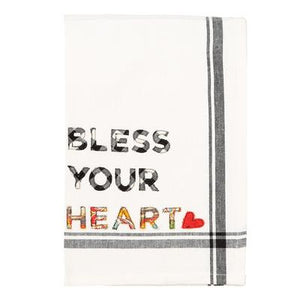 Bless Your Heart Tea Towel