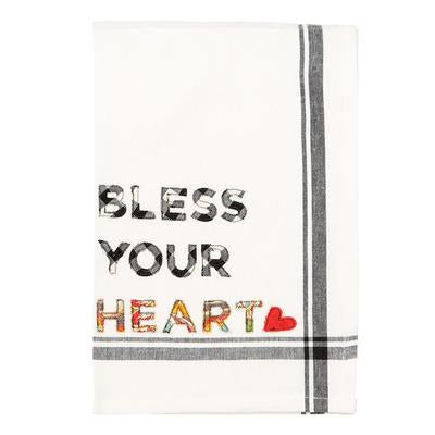 Bless Your Heart Tea Towel
