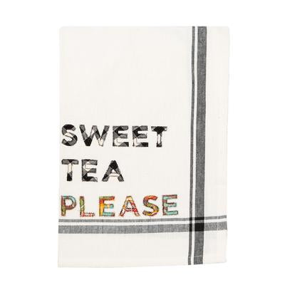 Sweet Tea Please Tea Towel