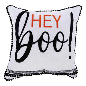 Hey Boo! Pillow