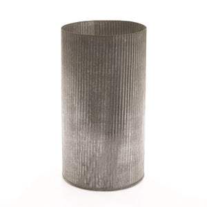 Norah Zinc Vase Large