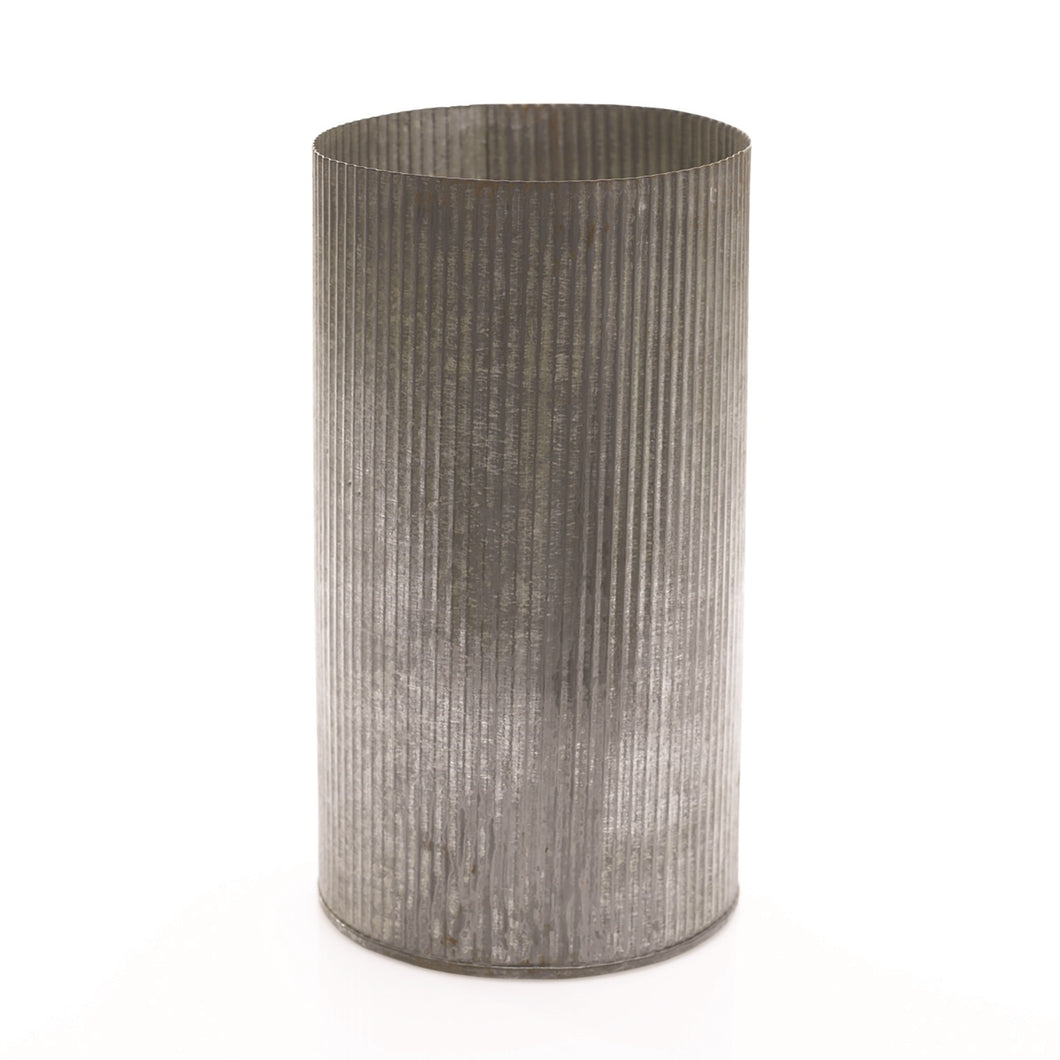 Norah Zinc Vase Large