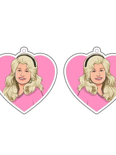 Dolly Car Air Freshener