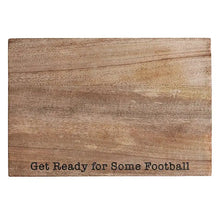 Load image into Gallery viewer, Chiefs/Football Cutting Board