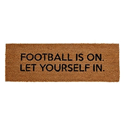 Football Doormat