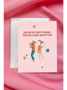 You're My Best Friend Greeting Card