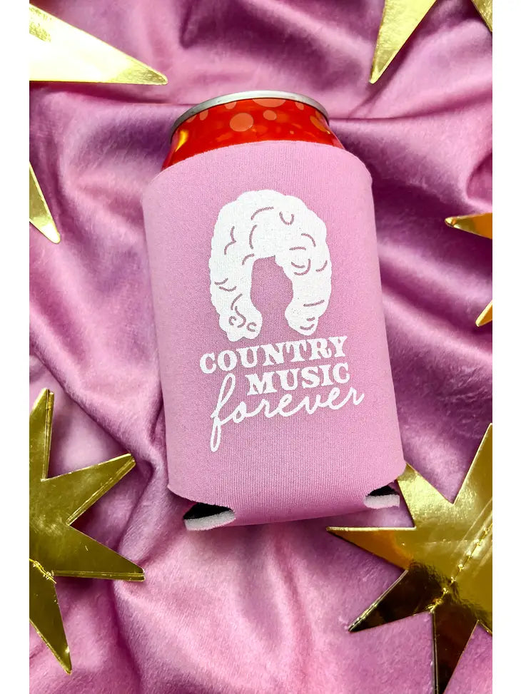 Dolly Forever Koozie