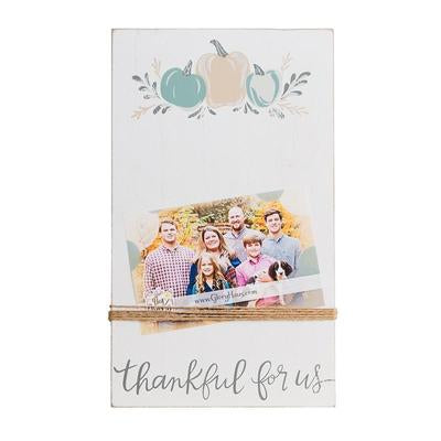 Thankful For Us Twine Frame