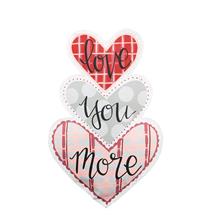 Love You More 3 Hearts Burlee