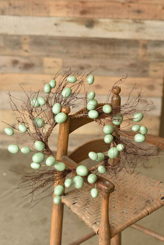 Nifty Nested Egg Candle Ring