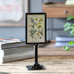 Vertical Bin Photo Frame