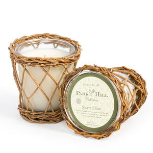 Sweet Olive Soy Willow Candle