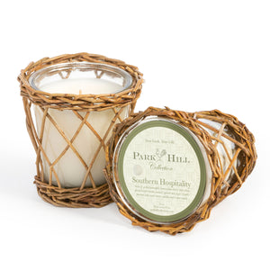 Southern Hospitality Willow Candle