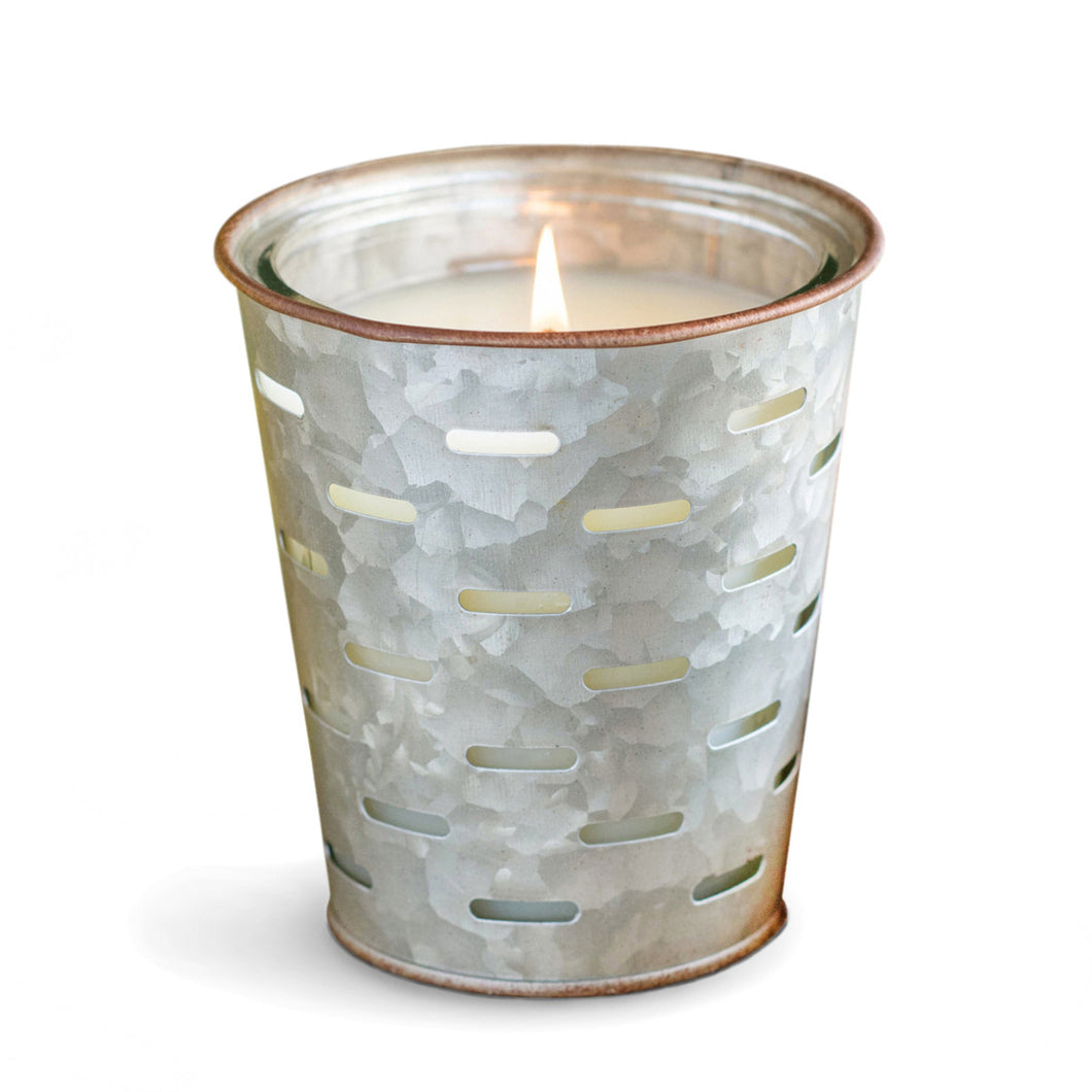 Apothecary Soy Olive Bucket Candle