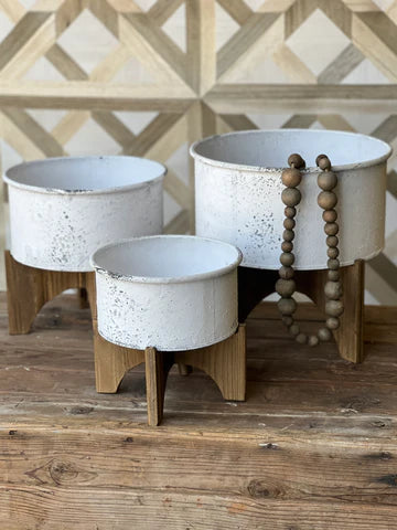 Tipping Point Planter