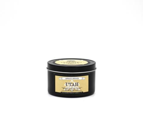 Utah Travel Tin