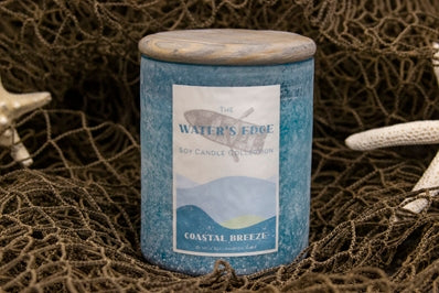 Water's Edge Driftwood Soy Candle