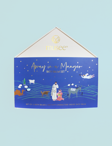 Nativity Scene Bath Bomb Set