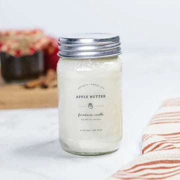 Apple Butter 16oz Mason Jar Candle
