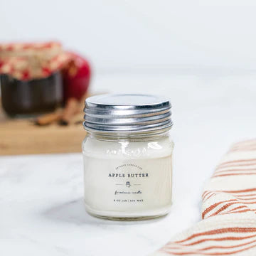 Apple Butter 8oz Mason Jar Candle