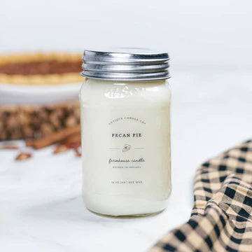 Pecan Pie 16oz Mason Jar Candle