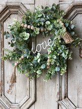 Load image into Gallery viewer, Beaded Love Garland