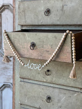 Load image into Gallery viewer, Beaded Love Garland