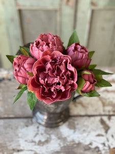 Floret Peony Bundle Garnet