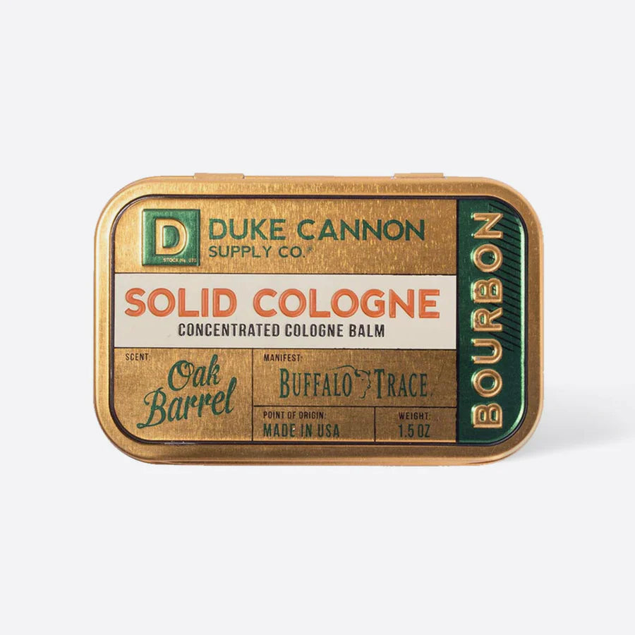 Buffalo Trace Bourbon Solid Cologne