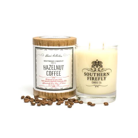Hazelnut Coffee 14oz Glass
