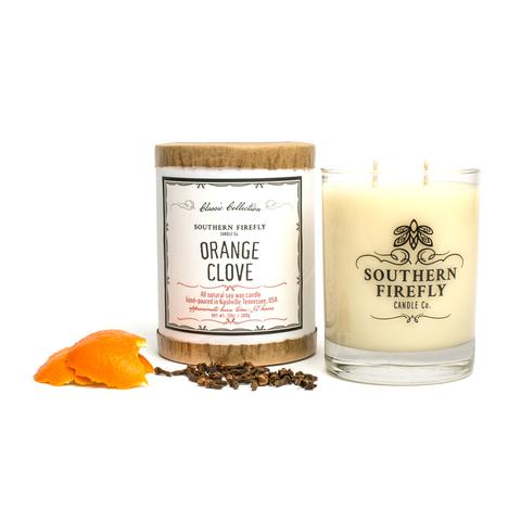 Orange Clove 14oz Glass