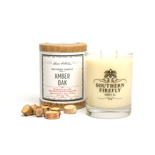 Amber Oak 10oz Glass