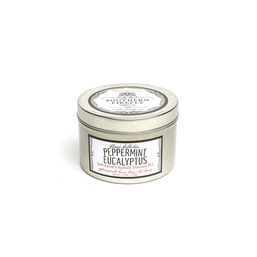 Peppermint Eucalyptus 8oz Travel Tin