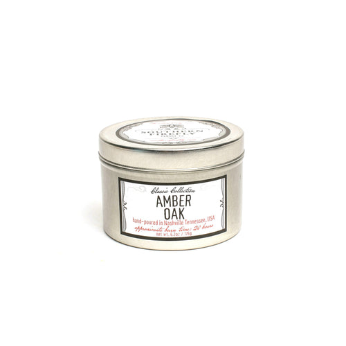 Amber Oak Travel Tin